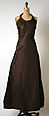 Evening dress, Alix (French, 1934–1942), silk, French
