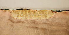 Cape, Liberty & Co. (British, founded London, 1875), silk, metallic thread, British