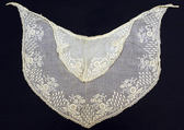 Pelerine, cotton, American or European