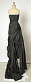 Evening dress, House of Balenciaga (French, founded 1937), silk, French