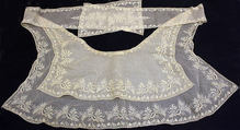 Pelerine, cotton, British