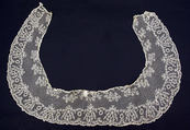 Bertha, silk, Spanish