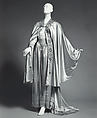Ensemble, Liberty &amp; Co. (British, founded London, 1875), silk, cotton, metallic thread, china, British