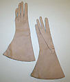 Gloves, leather, French