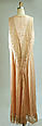 Nightgown, silk, cotton, French