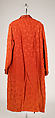 Dressing gown, rayon or nylon, American