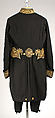 Uniform, wool, metallic thread, cotton, silk, British