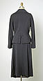Suit, Jacques Fath (French, 1912–1954), wool, French