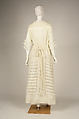 Dress, cotton, American