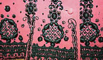 Jacket, Mainbocher (French and American, founded 1930), wool, silk, plastic, glass, American