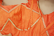Evening dress, Ann Lowe (American, Clayton, Alabama ca. 1898–1981 Queens, New York), silk, American