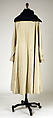 Duster, Revillon Frères (French, founded 1723), silk, French