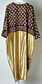 Dressing gown, Attributed to Jessie Franklin Turner (American, 1881–1956), silk, American