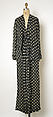 Evening ensemble, Halston  American, silk, American