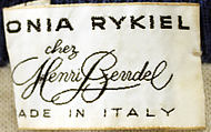 Pullover sweater, Sonia Rykiel (French, 1968–2019; 2021–present), wool, French