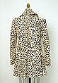 Coat, Halston (American, Des Moines, Iowa 1932–1990 San Francisco, California), leather, American
