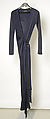 Evening jumpsuit, Halston (American, Des Moines, Iowa 1932–1990 San Francisco, California), rayon, American