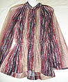Evening ensemble, Missoni (Italian, founded 1953), rayon, Italian