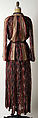 Evening ensemble, Missoni (Italian, founded 1953), rayon, Italian