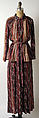 Evening ensemble, Missoni (Italian, founded 1953), rayon, Italian