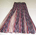 Evening ensemble, Missoni (Italian, founded 1953), rayon, Italian