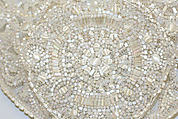 Wedding ensemble, House of Patou (French, founded 1914), silk, glass, wire, French