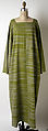 Evening dress, Rudi Gernreich (American (born Austria), Vienna 1922–1985 Los Angeles, California), cotton, American