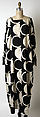 Evening dress, Rudi Gernreich (American (born Austria), Vienna 1922–1985 Los Angeles, California), silk, American