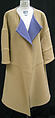 Coat, Rudi Gernreich  American, born Austria, wool, American