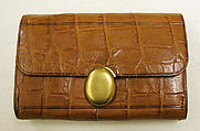 Case, leather, silk, ivory, paper, metal, bristle, crystal, mother-of-pearl, British