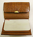 Case, leather, silk, ivory, paper, metal, bristle, crystal, mother-of-pearl, British