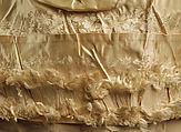 Wedding dress, SIlk, American