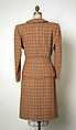 Suit, Gilbert Adrian (American, Naugatuck, Connecticut 1903–1959 Hollywood, California), wool, American