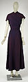 Evening dress, House of Vionnet (French, active 1912–14; 1918–39), silk, French
