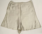 Underpants, silk, probably French