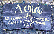 Hat, Madame Agnès (French, founded 1917), straw, dried flowers, French