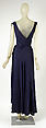 Evening dress, House of Vionnet (French, active 1912–14; 1918–39), silk, French