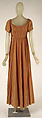 Evening dress, House of Vionnet (French, active 1912–14; 1918–39), silk, French