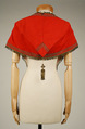 Bashlik, wool, metal, glass, American