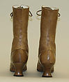 Boots, leather, American