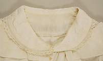 Peignoir, cotton, American