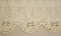 Peignoir, cotton, American