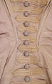 Dress, silk, American