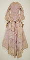 Dress, silk, American