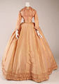 Dress, silk, French