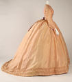 Dress, silk, French