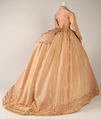 Dress, silk, French