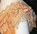 Dress, silk, French