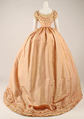 Dress, silk, French