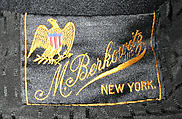 Suit, wool, American